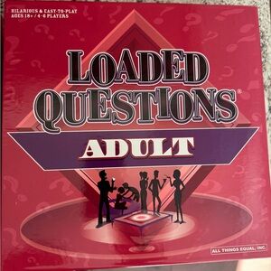 Brand new! In package unopened! Xmas gift? Loaded Questions Adult Game